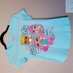 L.O.L. Surprise!| Girls | Mermaid Short Sleeve Top